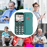 CHAKEYAKE T190 4G Big Button Phone for Elderly USB-C 1800mAh SOS FM Radio view 8