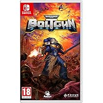 Warhammer 40,000 : Boltgun (Nintendo Switch) : Amazon.ca: Video Games