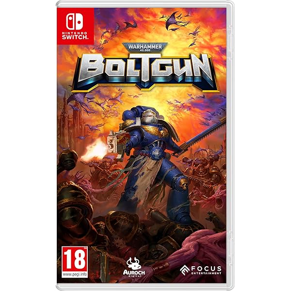 Amazon.com: Warhammer 40,000: Boltgun Nintendo Switch : Maximum
