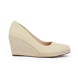 Ruanyu Women's Platform Espadrilles Wedge Sandals