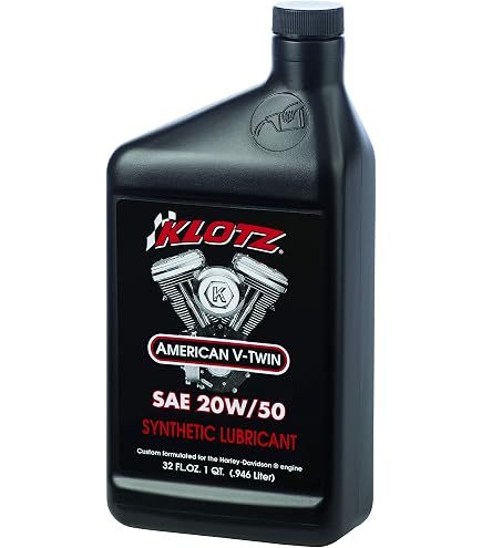 Amazon.com: Klotz 5 Quart 20W/50 Synthetic Motor Oil Change Kit