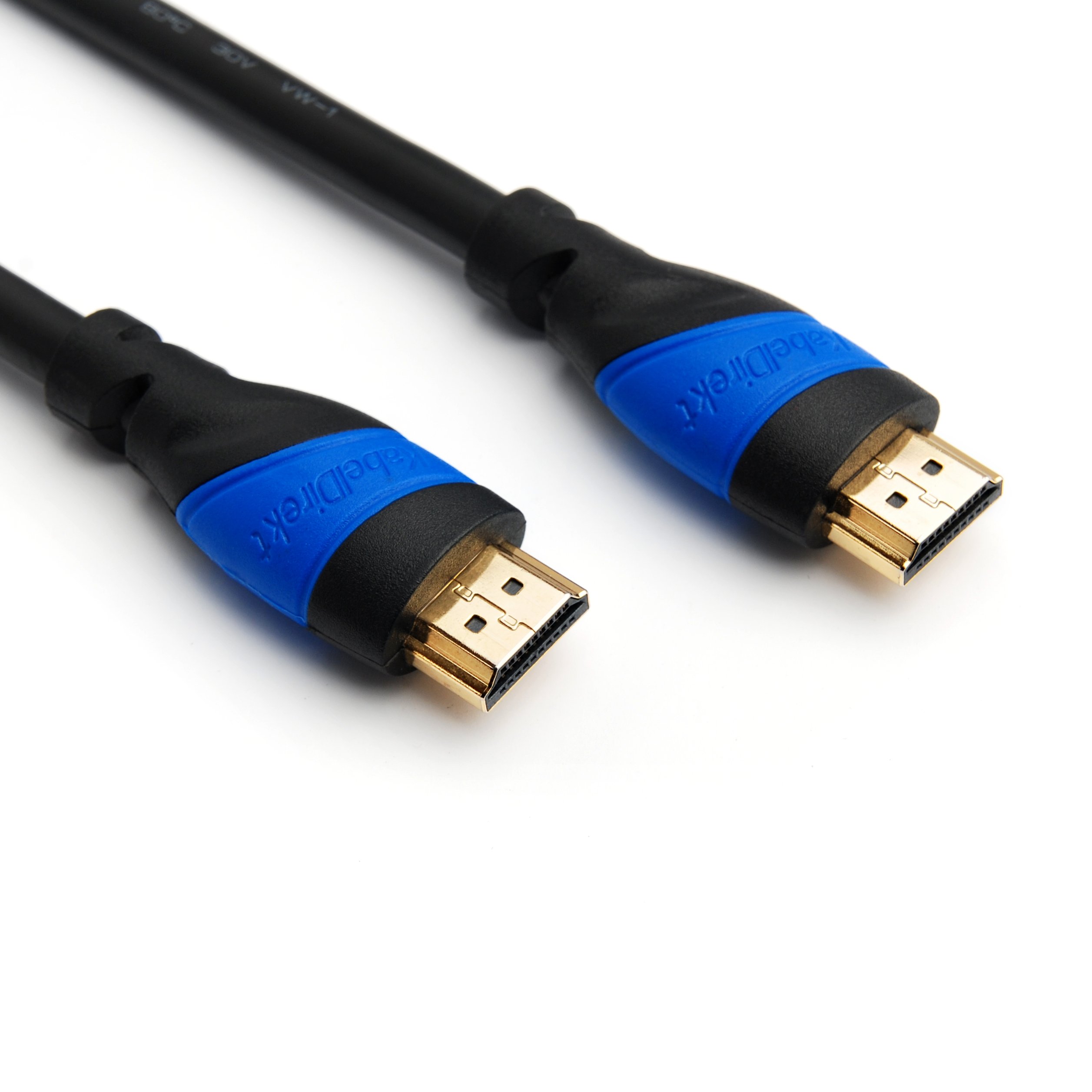 KabelDirekt 1m HDMI Cable compatible with HDMI 2.1 2.0a 2.0 1.4a (Ultra