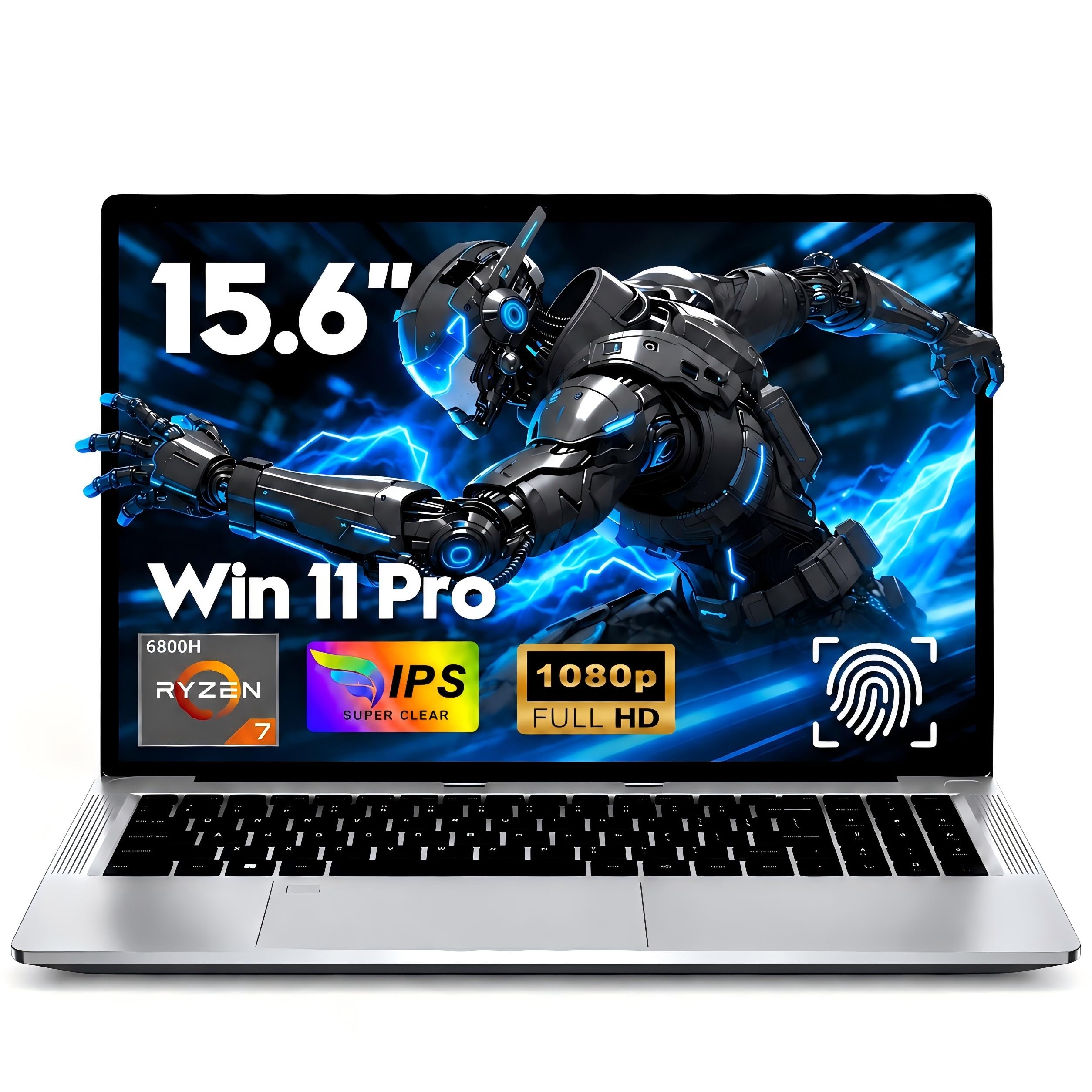 MITUNTUN 15.6in Gaming Laptop R7-6800H 3...