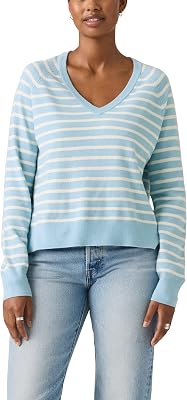Camisola Tara Super Suave de Mulher (1 unidade), Parisienne Stripe GL, M