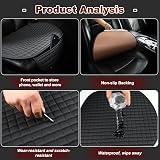 ZATOOTO Car Seat Cover 2pcs Universal Anti-Slip Breathable Comfort view 7
