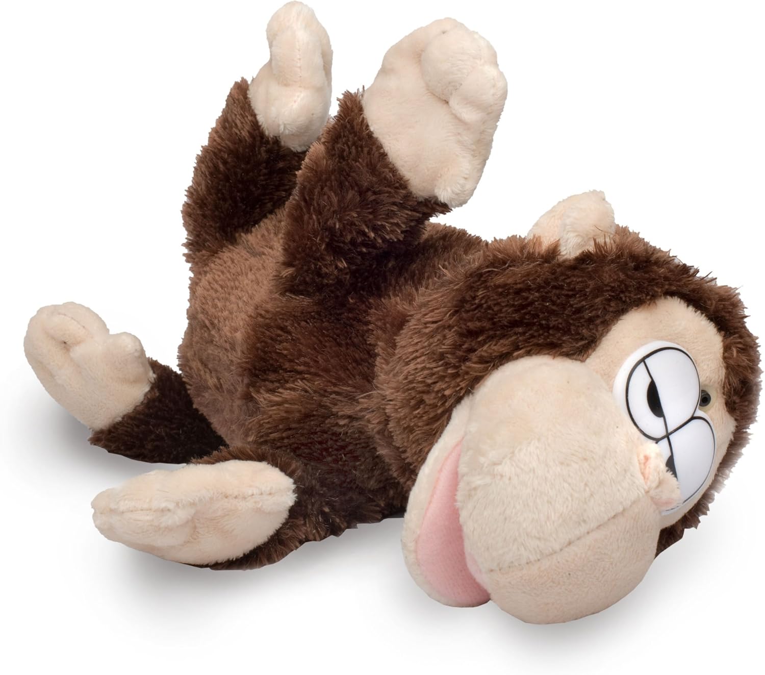 rolling laughing monkey toy