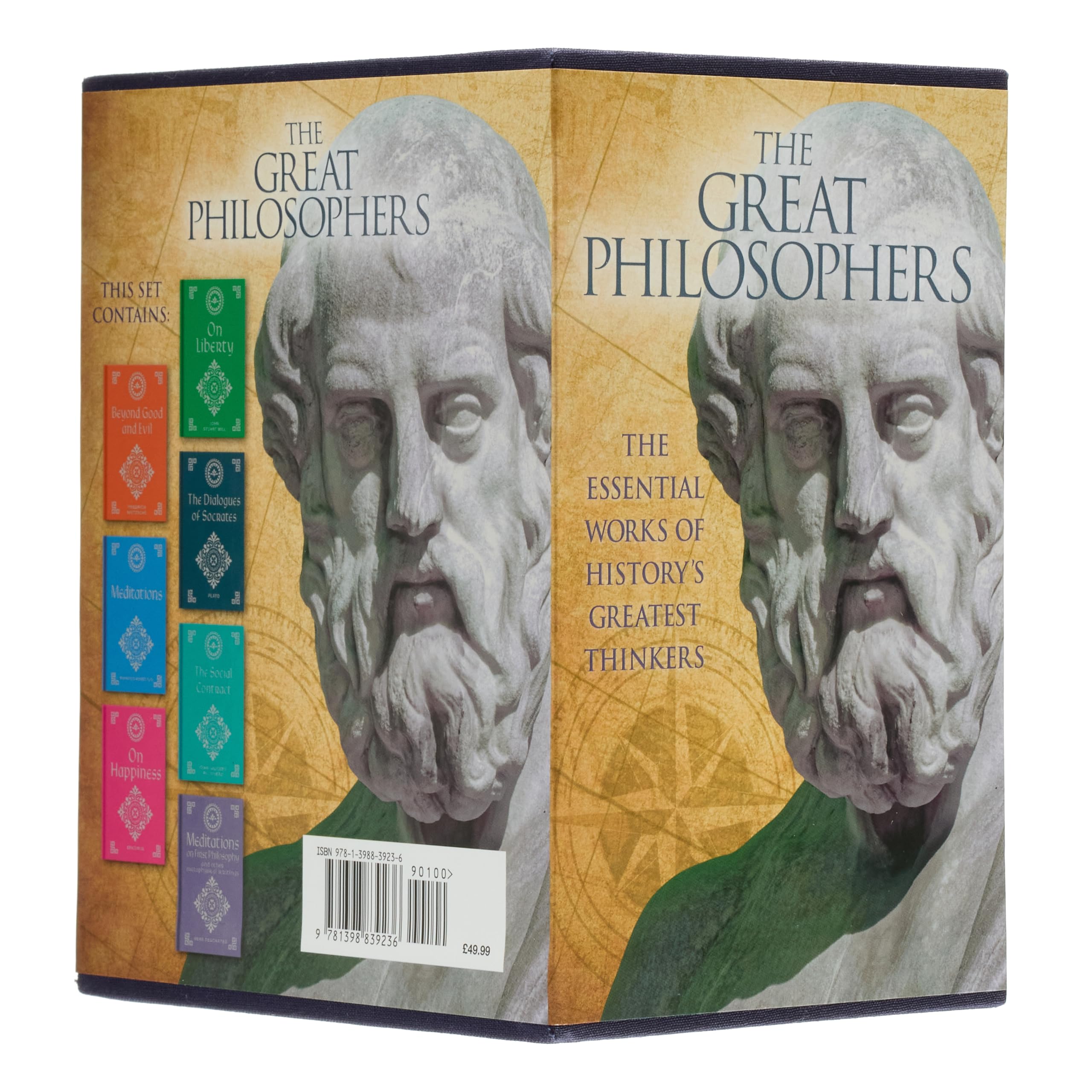The Great Philosophers Collection: Deluxe 7-Book Hardcover Boxed Set (Arcturus Collector's Classics) The Great Philosophers Collection: Deluxe 7-Book Hardcover Boxed Set (Arcturus Collector's Classics) Hardcover