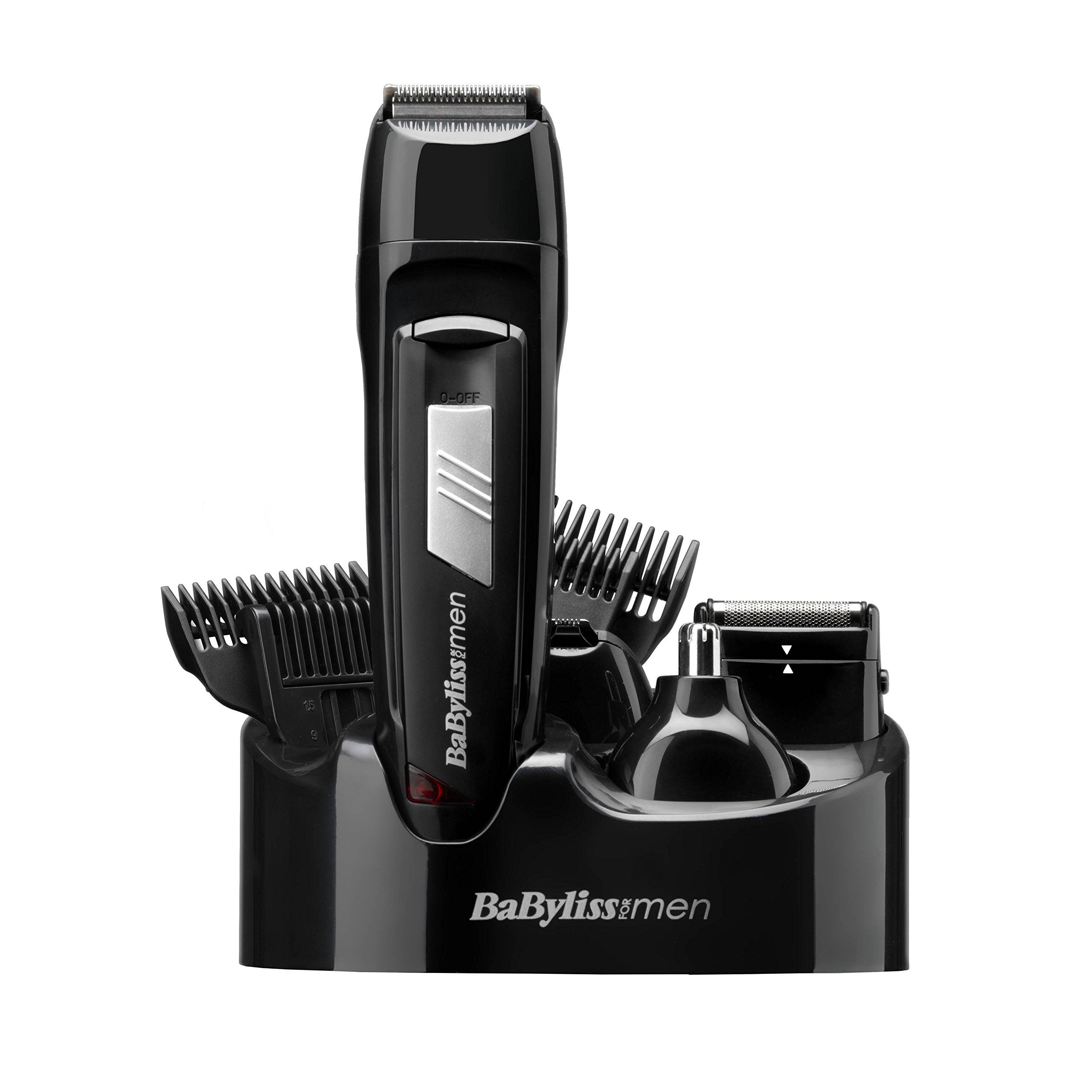 Babyliss 7056CU Cordless Rechargeable 8 In 1 All Over Grooming Kit