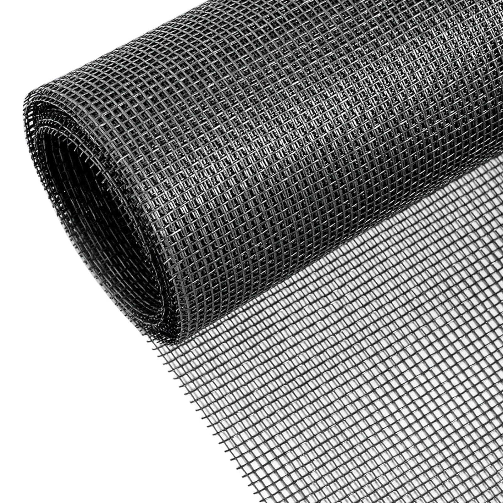 Fly Screen Window Replacement Fiberglass Screen 120 x 250 cm Mosquito Net Window Insect Mesh for Doors Patio Cat-Proof