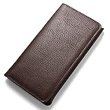PU Leather Slim Fit Cellphone Holster Sleeve Wallet