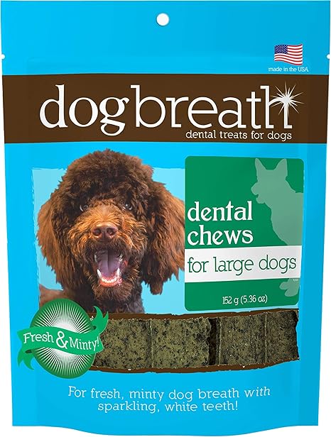 amazon dog dental chews