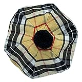 Scottish Tam O' Shanter Acrylic Tartan Wool Tammy