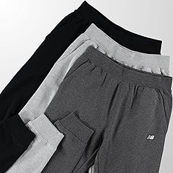 New Balance Boys Fleece Jogger 3 Pack – Kids Soft