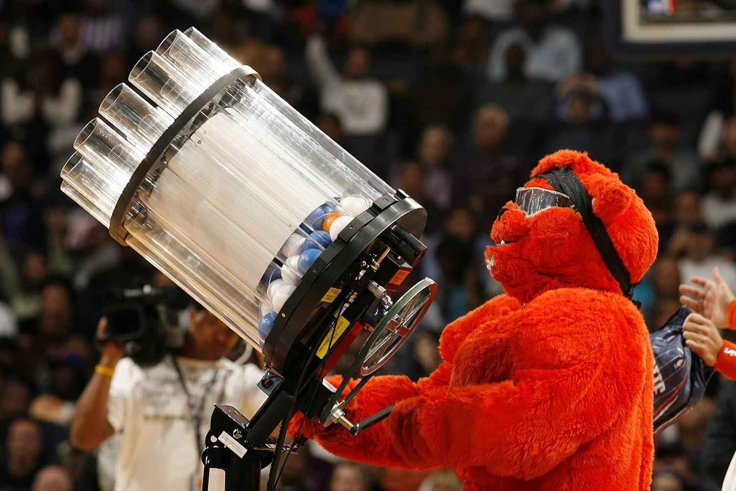 Amazon.com : Air Cannon Stress Ball Gatling Gun - T Shirt Air Cannon