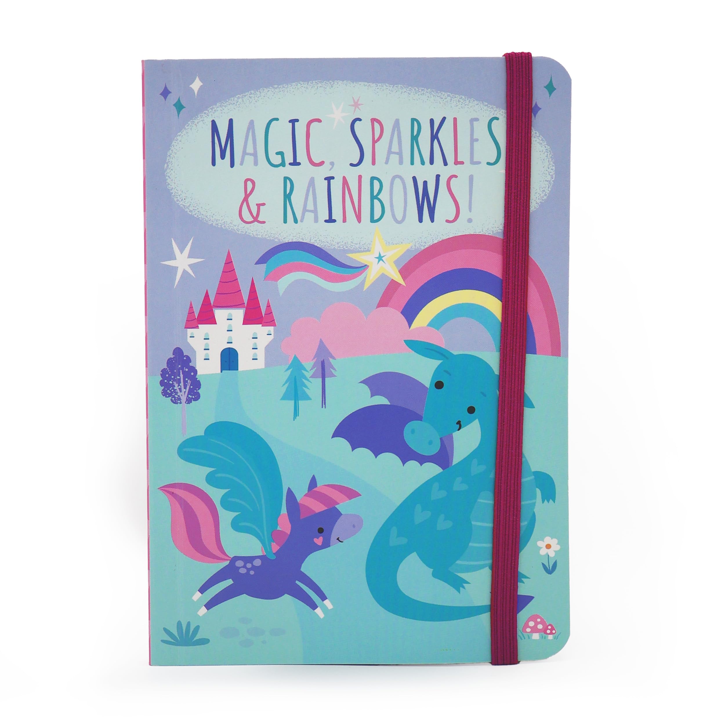 Robert Frederick Magical Creatures Notebook – A6 Lined