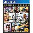 Grand Theft Auto V Premium Edition - [PlayStation 4][AT-Pegi]