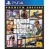 Grand Theft Auto V Premium Edition - [PlayStation 4][AT-Pegi]