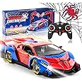 Sunhorse Spider Cars Toys - Remote Control Car with Lights & Controller, Hobby Racing/Race Electric Vehicle for Kids Ages 4-8, Birthday Gifts for 3 4 5 6 7 8 12 Year Old Boys Girls Toddlers