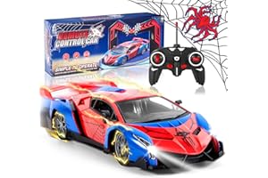 Sunhorse Toys for 3 Year Old Boys - Gifts for 3 4 5 6 7 8 12 Year Old Boys Birthday, Cars Toys - Remote Control Car with Lights & Controller, Hobby Racing/Race Vehicle for Kids Ages 4-8 5-7 Toddlers