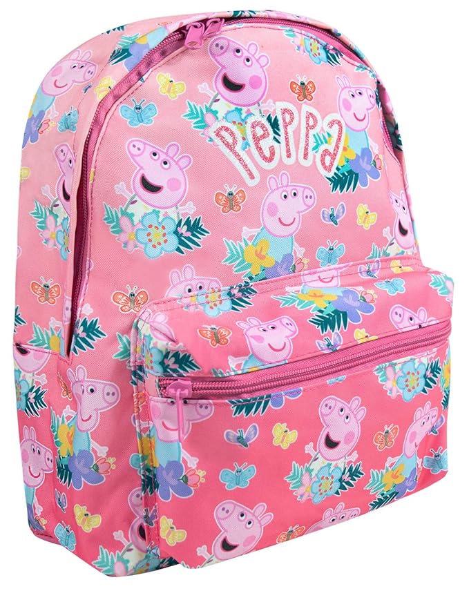 Peppa Pig All Over Print Backpack Amazon.co.uk Clothing