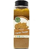 Ground Cumin Powder | 16 oz - 453 g Reseable Bag, Bulk | Gluten Free | Ground Cumin | Extra Grade Cumin Seasoning | Middle Ea