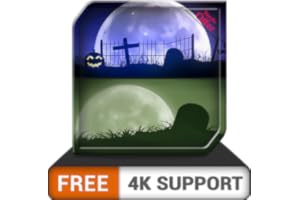 cimeti��re fantasmagorique gratuit HD - d��corez votre f��te d'halloween avec un th��me d'horreur effrayant sur votre t��l��viseur 