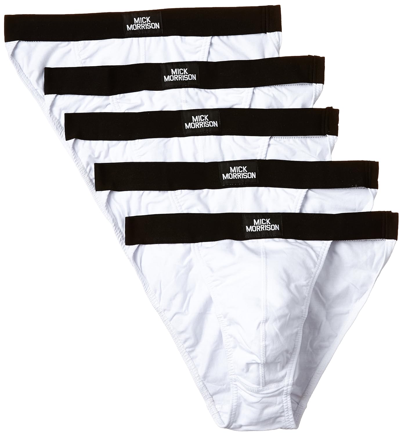 Mick Morrison Slip Uomo, Pacco da 5 Bianco XXXXLarge Amazon.it