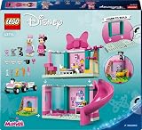 LEGO Disney Minnie’s Pet Hotel 43274 Building Toy with Minnie Daisy Mini Dolls view 11