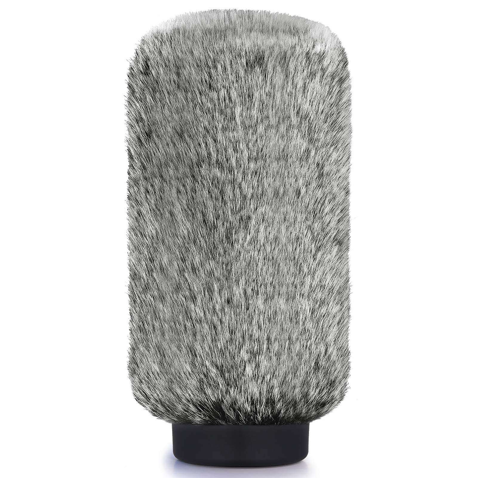 NTG3 Microphone Windmuff - Windscreen/WindShield for NTG3, NTG2, Sennheiser MKH416 Shotgun Mic and Other Mics in Diameter of 18-24mm by YOUSHARES (Black White)