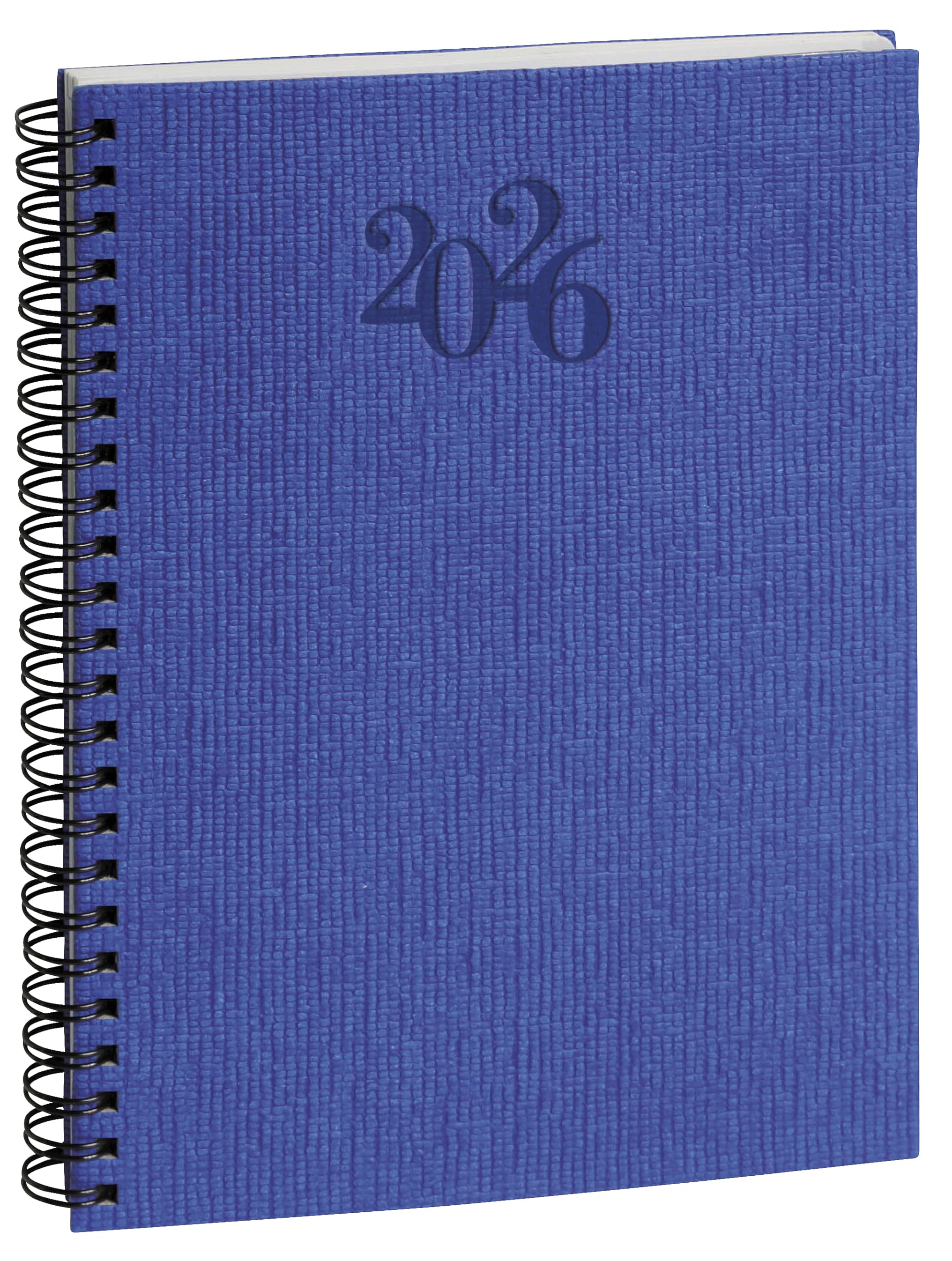 Exacompta 20642E Visual W Weekly Calendar Spiral Bound Napura Card 15 x 21 cm January to December 2023 Random Colours