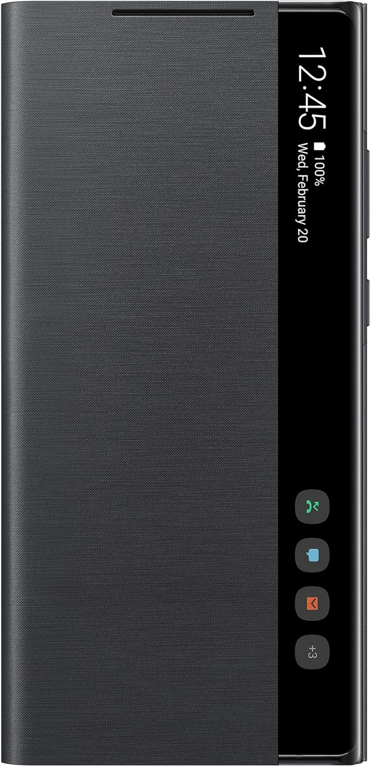 Samsung Smart View Ne Fonctionne Pas Samsung Smart Clear View Cover EF-ZN980 - Protection à Rabat pour