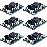 eBoot Mini MP1584EN DC-DC Buck Converter Adjustable Power Step Down Module 24V to 12V 9V 5V 3V, 6 Pack