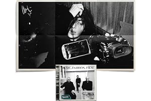 Music, Fashion, Film (Amazon Exclusive Signed CD)