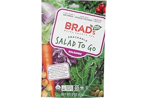 Brad's Raw Organic Balsamic Salad To Go, 2 OZ