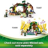 LEGO Wicked Emerald City & Kiamo Ko Castle 75689 with Elphaba Glinda Minis view 7