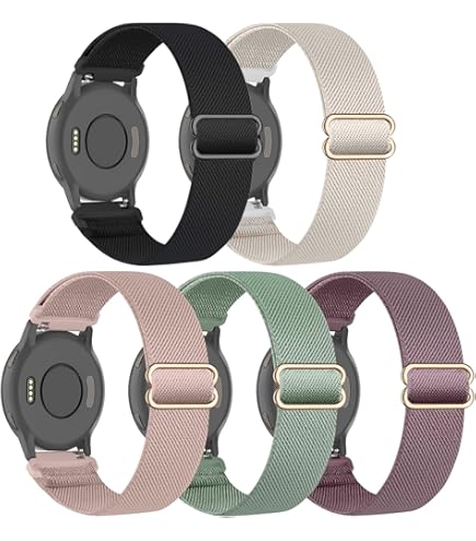 Garmin Venu Sq EZCO 2-Pack Screen Protector Case Compatible With /Venu Sq Mic, Full Coverage Soft TPU Case Protective Screen Cover Bumper Frame For GPS Smartwatch Venu Sq 2 Screen Protector