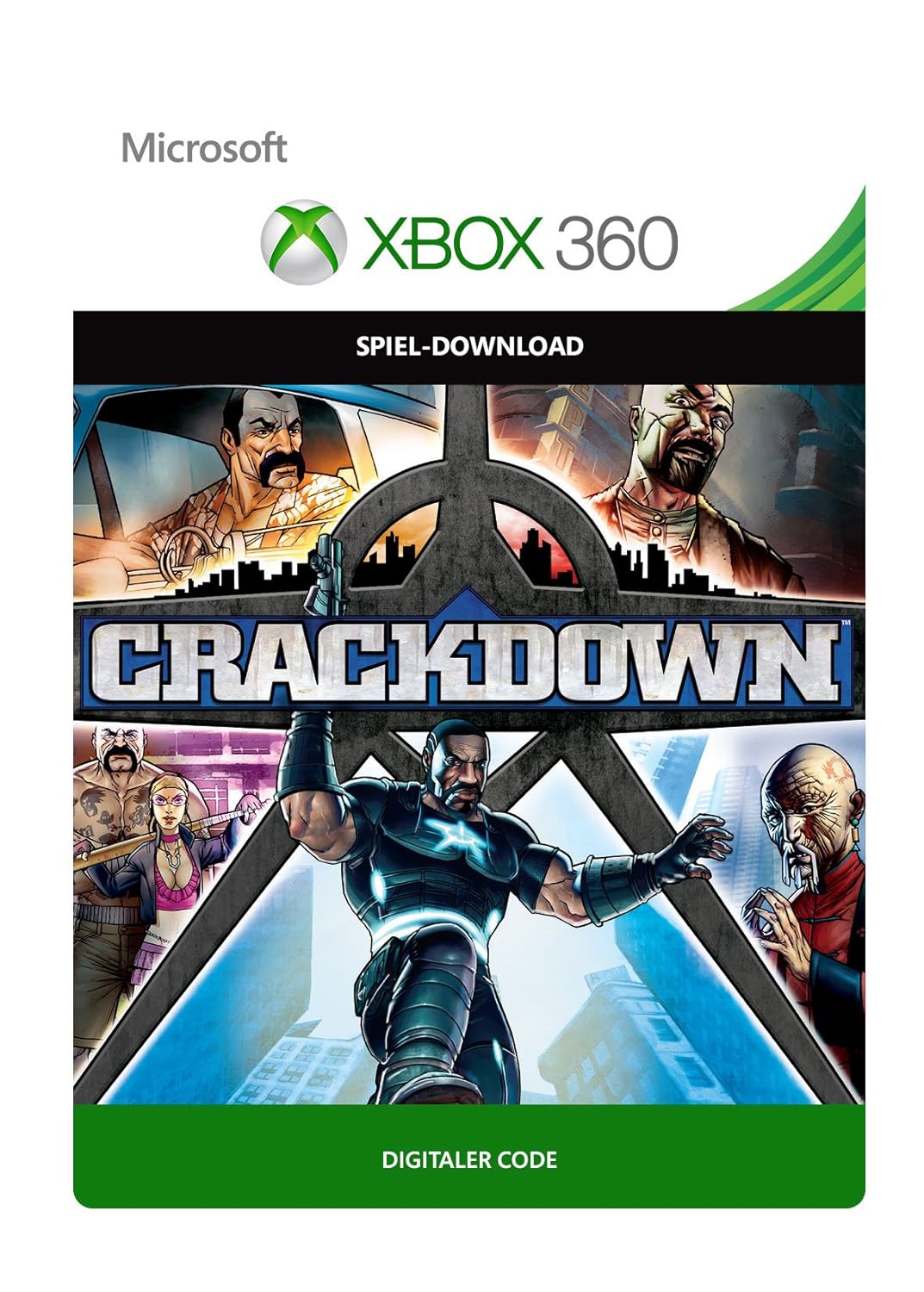 Crackdown [Xbox 360 Download Code] Amazon.de Games