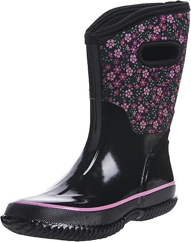 Amazon Com Wtw Women S Floral Wide Calf Neoprene Insulated