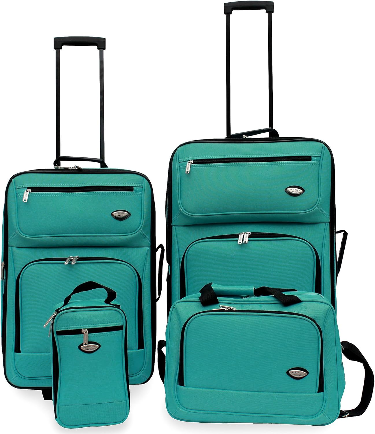 hercules luggage set