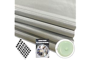 ZTTXL Faraday Fabric 43"W×118"L(Big 3 Yards) Faraday Military Grade Conductive Material for Fabric Protection EMP & Signal Blocking from Cellular Signal, WiFi, Bluetooth, GPS, Shields RF Signals