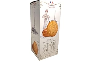 LE CHIC PATISSIER La Grande Galette French Butter Cookies - 4 Pack