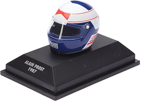 Amazon Minichamps 1 8 1987年 アラン プロストレプリカヘルメット おもちゃ おもちゃ