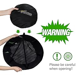 iPower Herb Drying Rack Hanging, 4 Layer