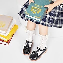 Felix & Flora Toddler Little Girl Black Mary Jane
