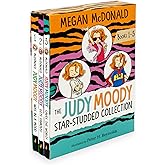The Judy Moody Star-Studded Collection: Books 1-3 (Box Set of Three Illustrated Chapter Books for Young Readers)