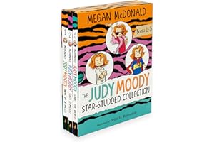 The Judy Moody Star-Studded Collection: Books 1-3 (Box Set of Three Illustrated Chapter Books for Young Readers)