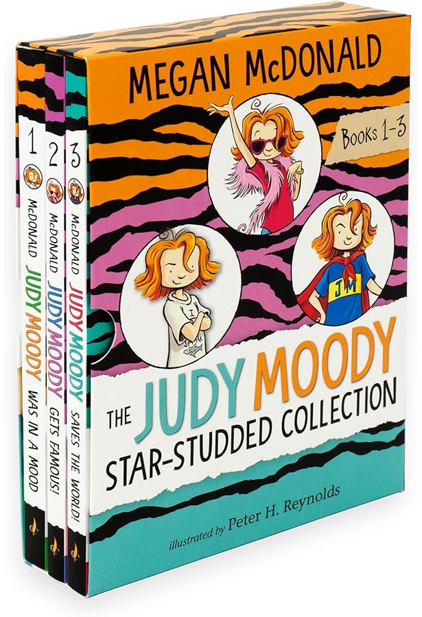 新品 JUDY MOODY 洋書 14冊set Judy Moody Slipcase (14 Books): 9781406392081: Amazon.com: Books