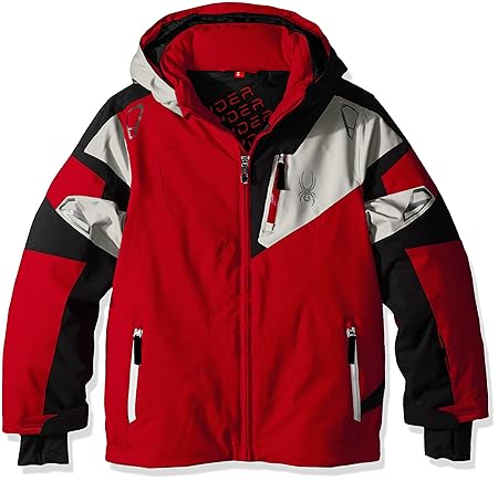 Spyder Kinder Boy's Leader Jacke