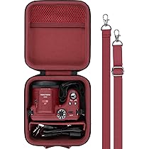 KODAK PIXPRO AZ255-RD Câmera digital de 16 MP, zoom óptico de 25x