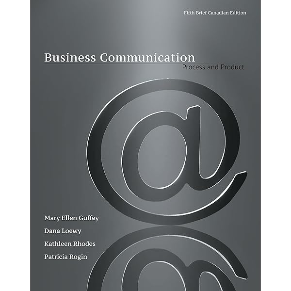 BUSINESS COMMUNICATION 第5版 Amazon.co.jp: Excellence in Business Communication Fifth Canadian